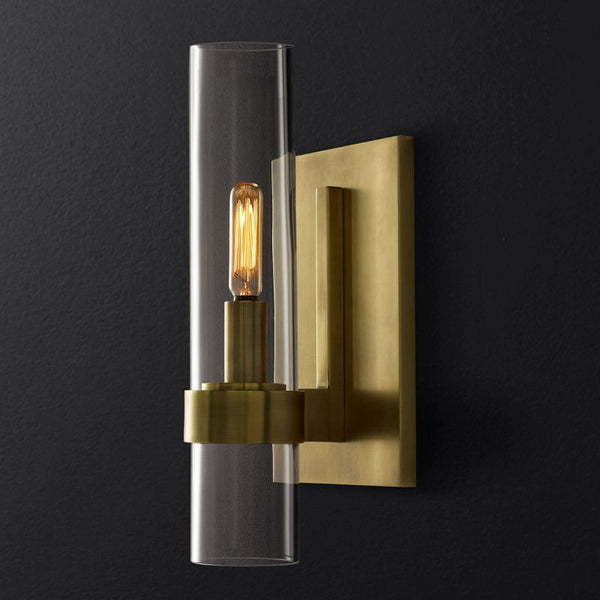Rave Blown Glass Wall Sconce