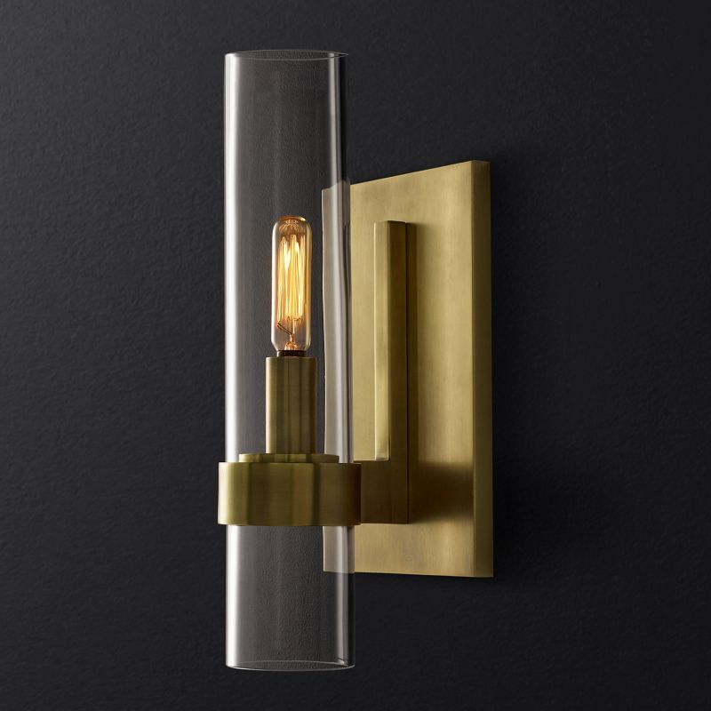 Rave Blown Glass Wall Sconce