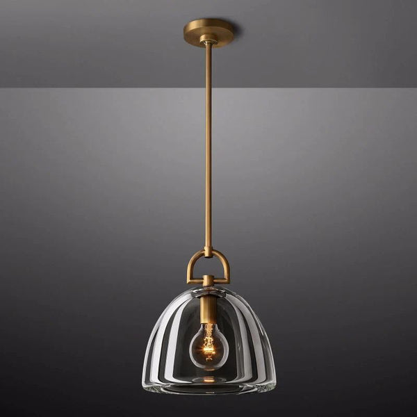 Bota Crystal Dome Pendant 7'' 11'' 14'' D
