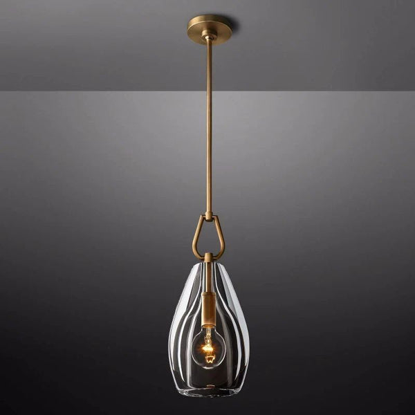 Bota Crystal Flute Pendant 6'' 8'' 9''D