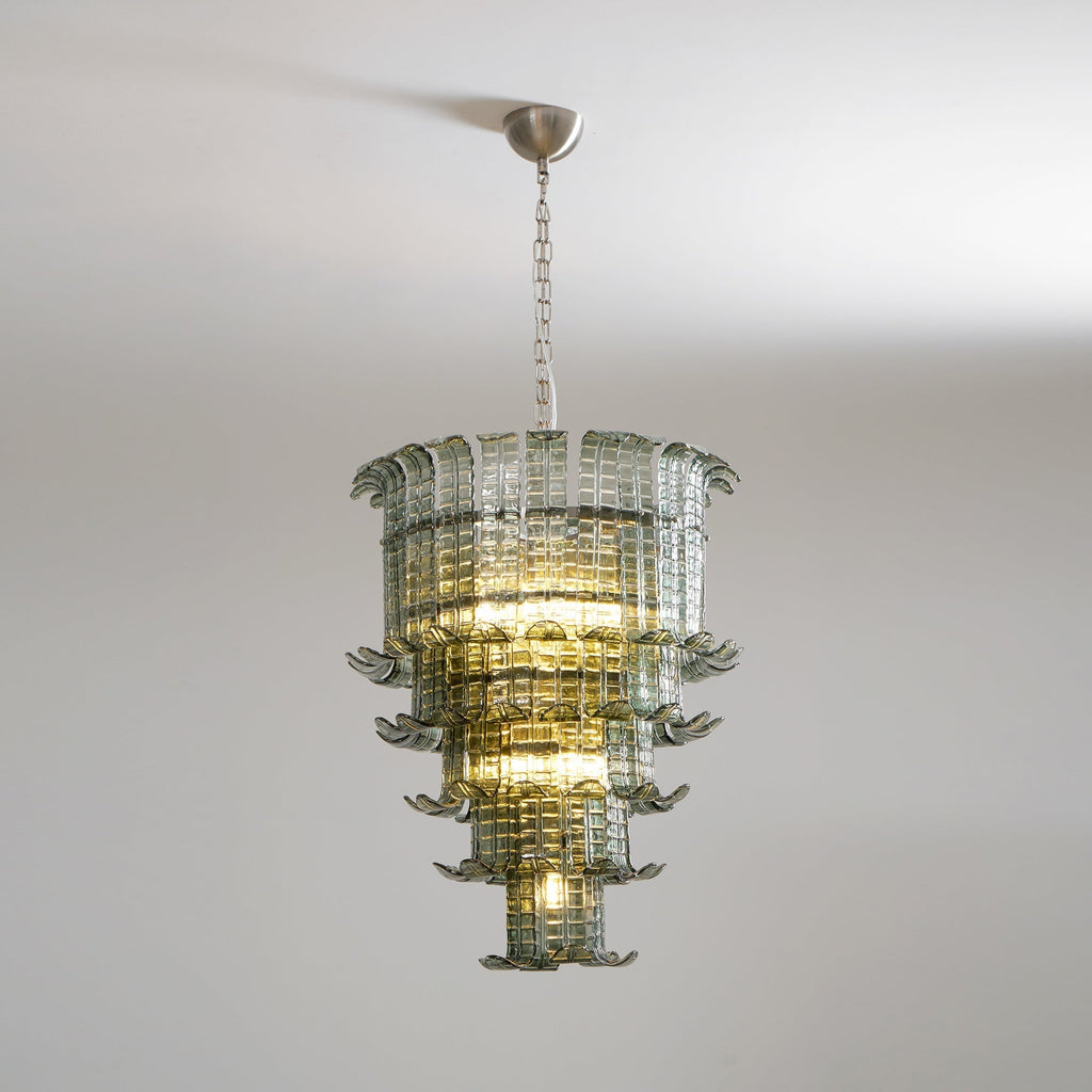 Brasher Murano Glass Chandelier