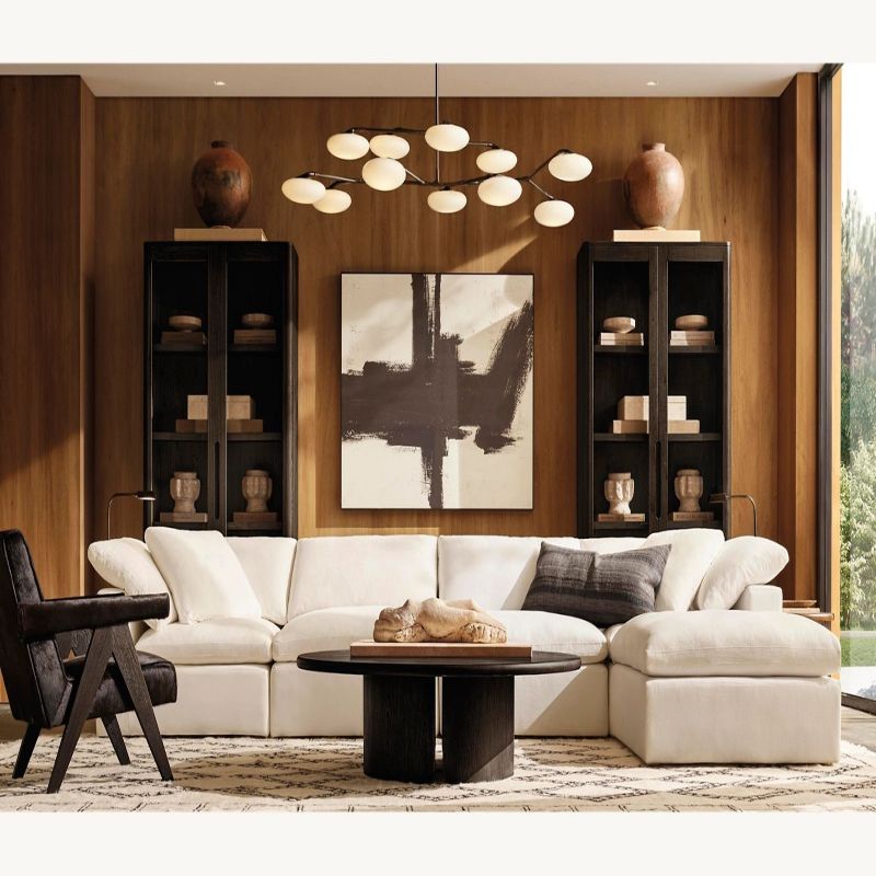 Brindille Linear Chandelier 65