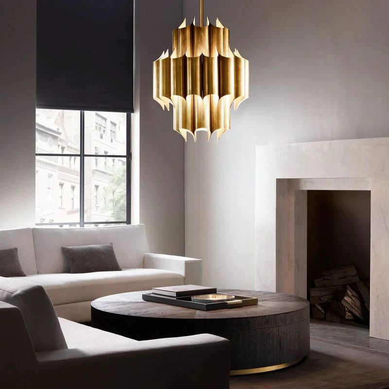 Cathe Sculptural Chandelier 24