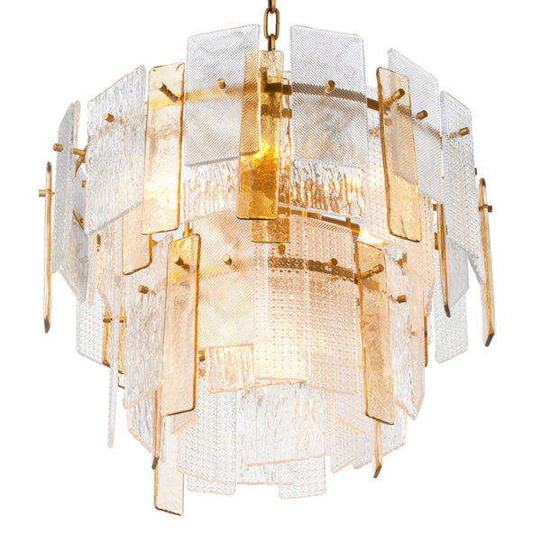 Cassiano Structure Glass Chandelier