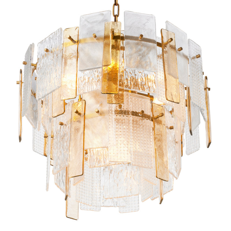 Cassiano Structure Glass Chandelier