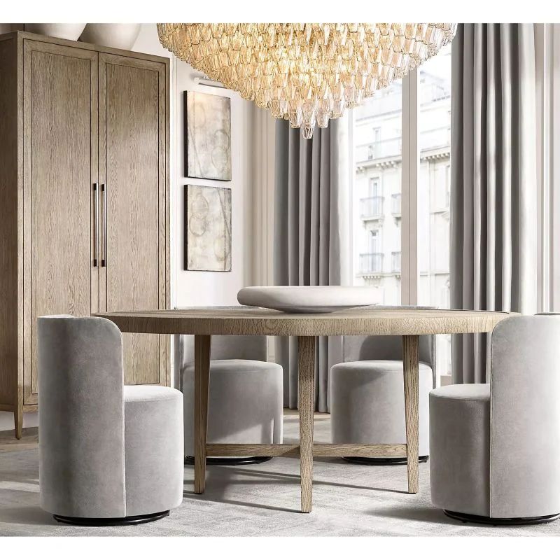 Chara Clear Glass Tiered Round Chandelier 47" - Yovalighting