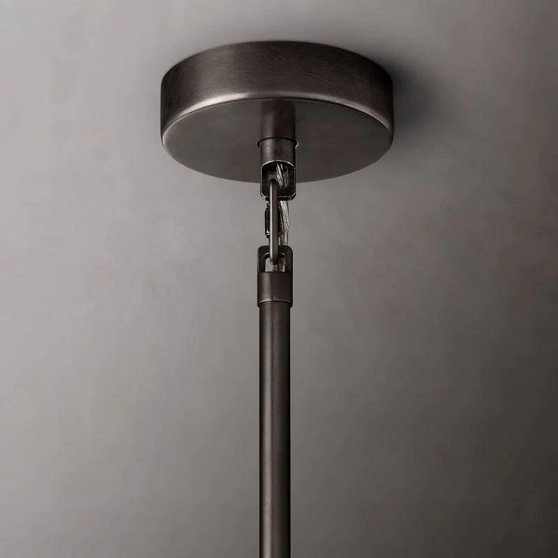 Chara Clear Glass Tiered Round Chandelier 47" - Yovalighting