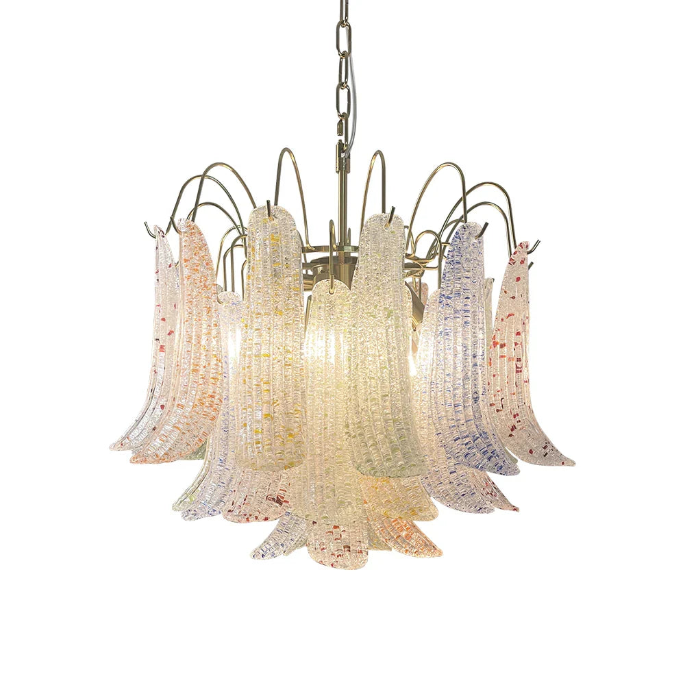 Colorful Murano Glass Chandelier