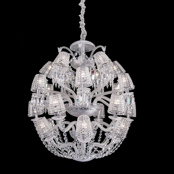 Auralite Le Roi Soleil Crystal Chandelier