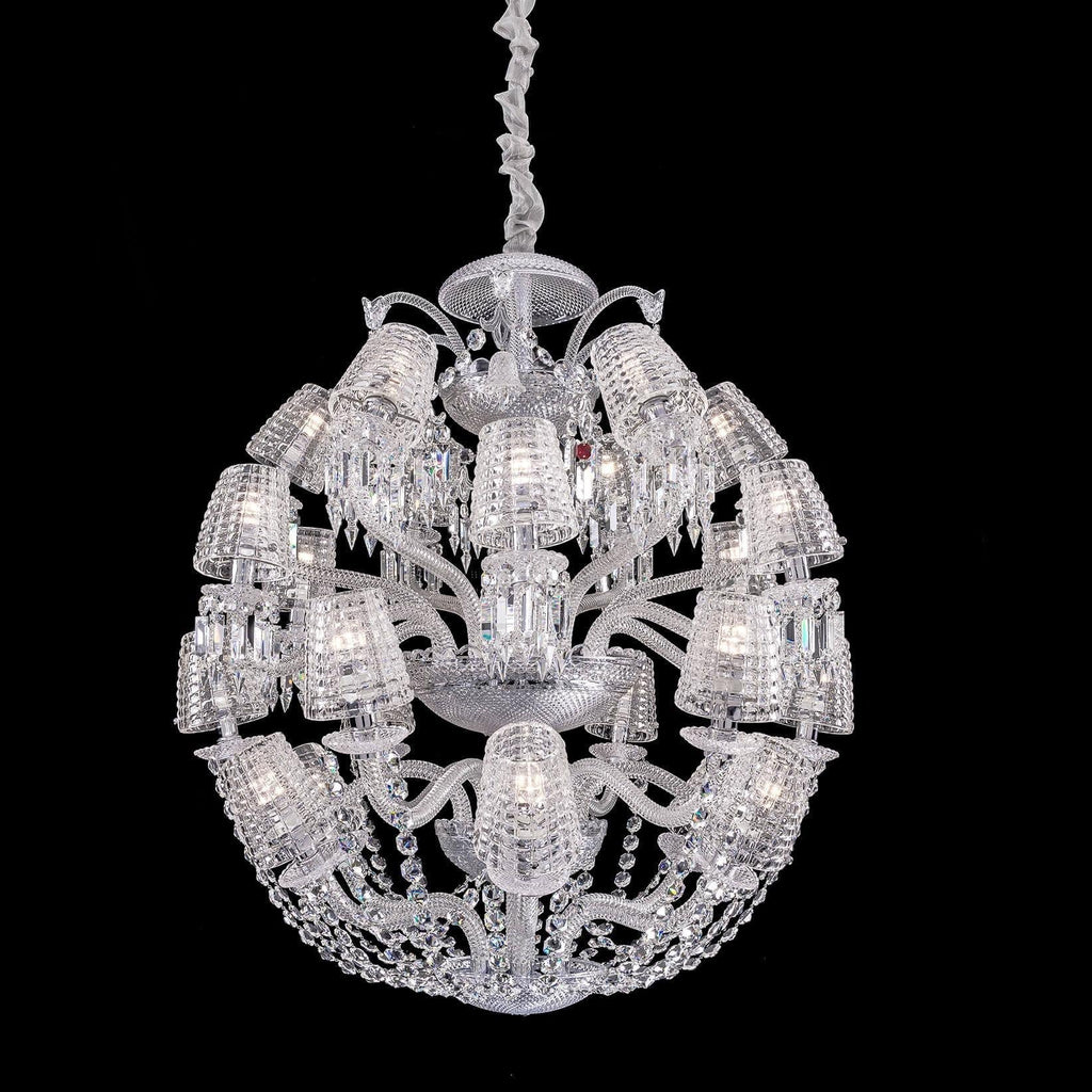 Auralite Le Roi Soleil Crystal Chandelier
