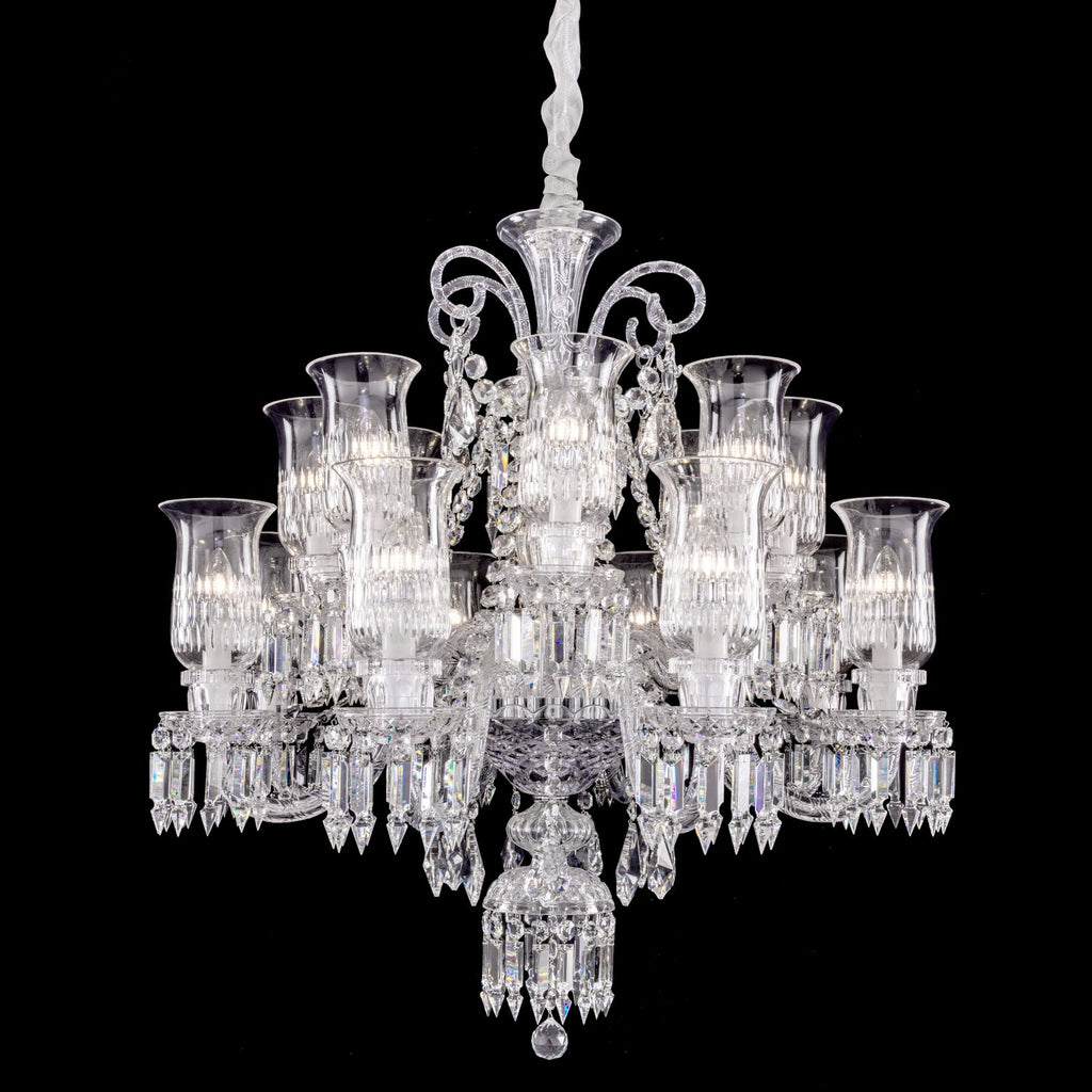 16 lights New Baccarat crystal chandelier
