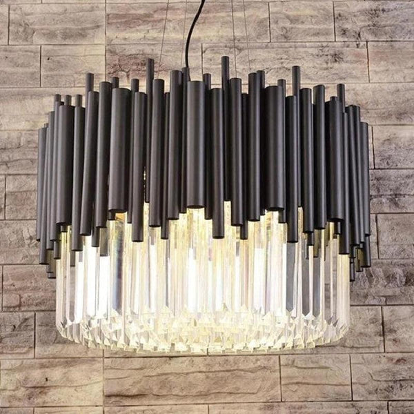 Deborah Modern Crystal Round Chandelier