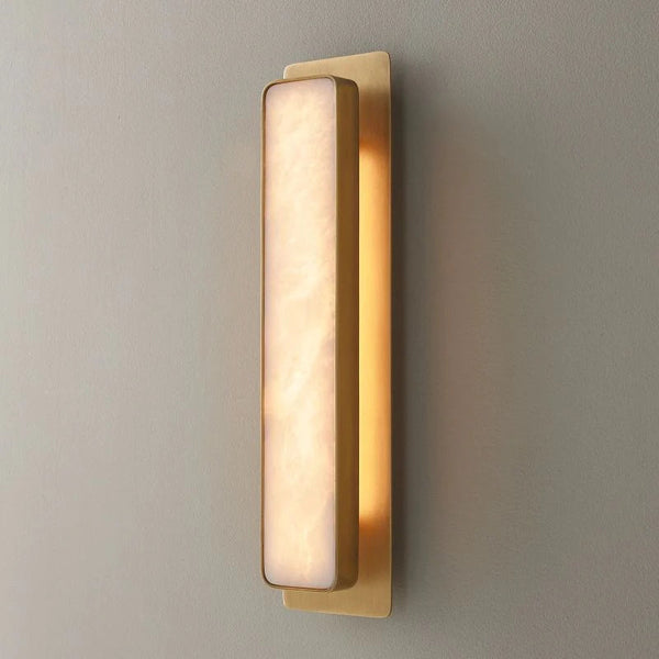 Deluxe Alabaster Wall Light