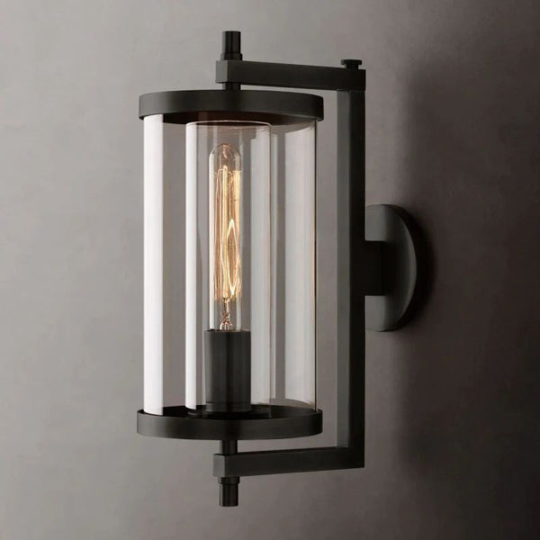 Deva Round Sconce