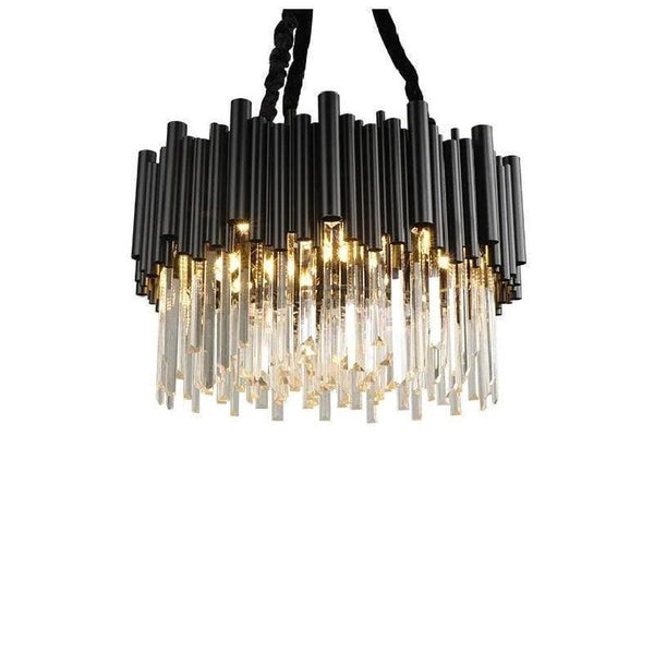 Dolores Classic Round Crystal Chandelier