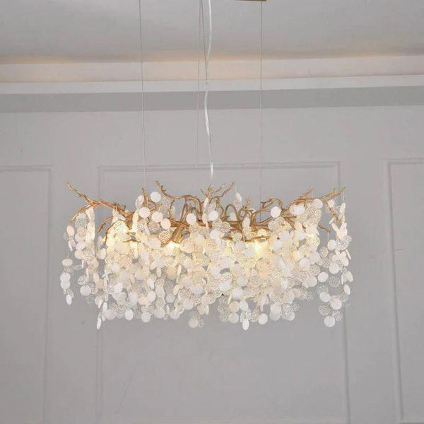 Ardent Branch Crystal Modern Chandelier
