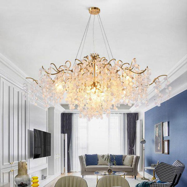 Sandra Oval Tree Branch Chandelier