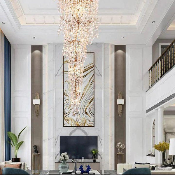 Ardent Branch Crystal Modern Large Branch Chandelier