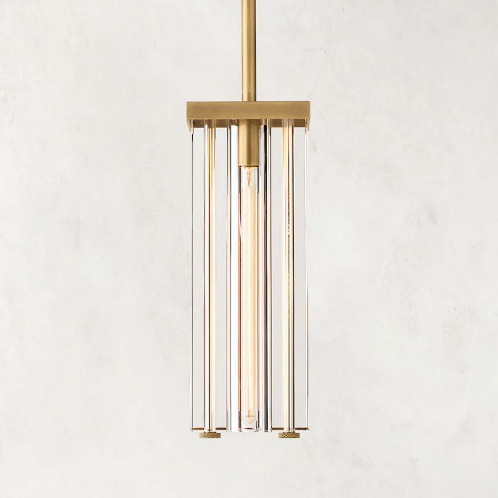 Savine Square Pendant