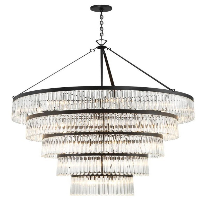 Guyton 30 Light Chandelier - Yovalighting