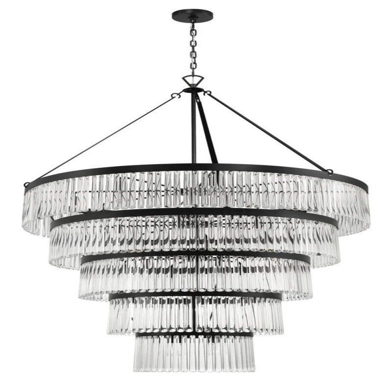 Guyton 30 Light Chandelier - Yovalighting