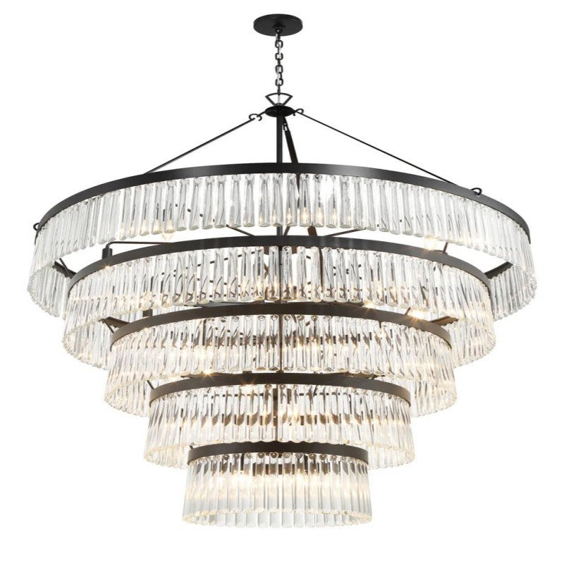 Guyton 30 Light Chandelier - Yovalighting