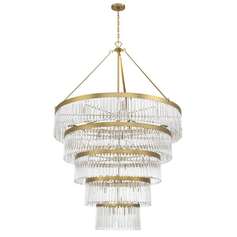 Guyton 30 Light Chandelier - Yovalighting