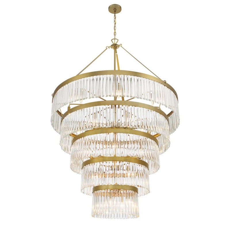 Guyton 30 Light Chandelier - Yovalighting