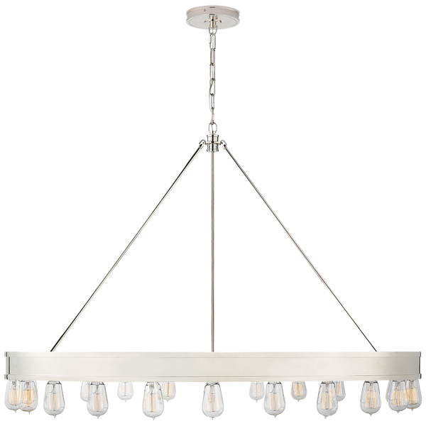 Roark 50" Modular Ring Chandelier