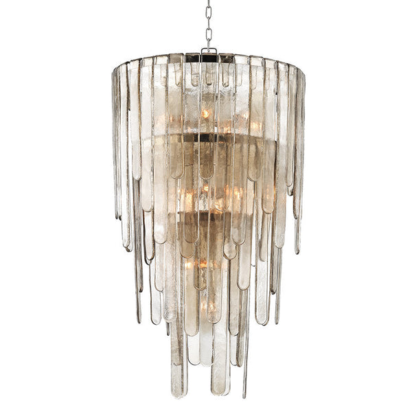 Fenwater Glass 16 - Light Chandelier