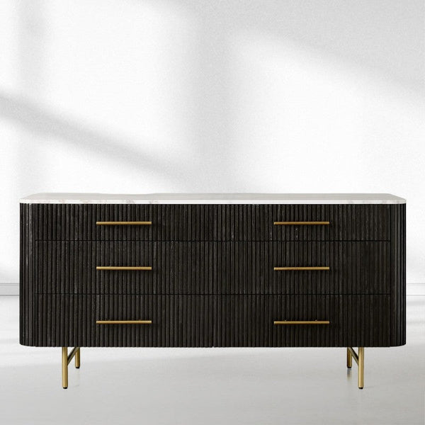 Finnley Six Drawer Dresser