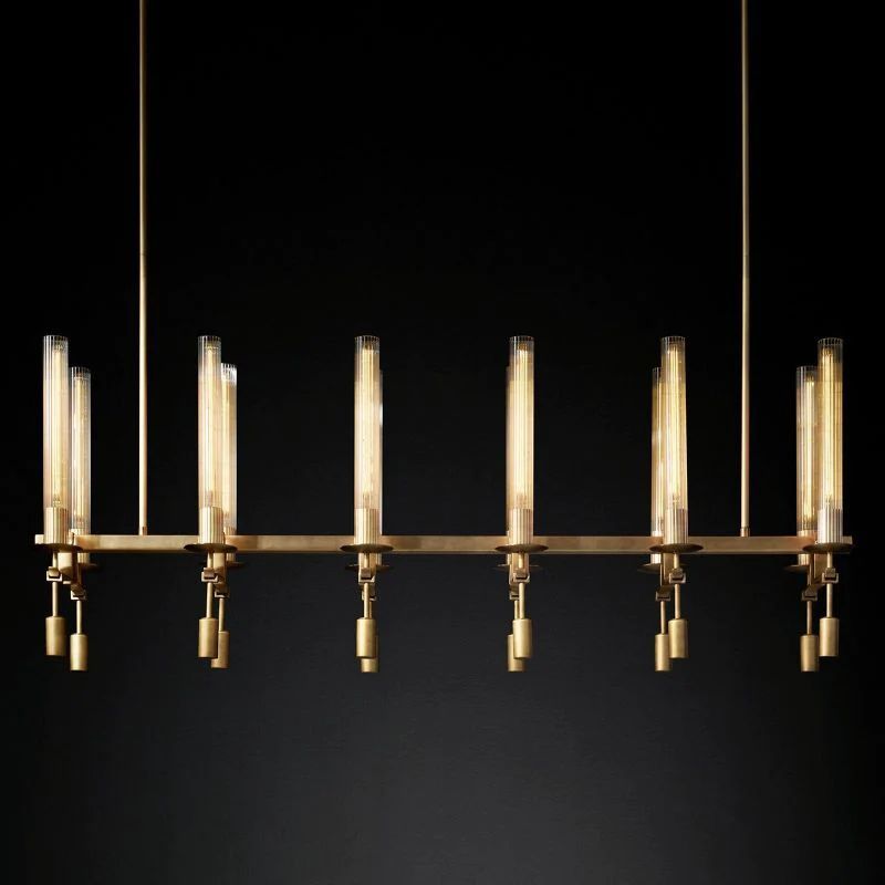 Foster Linear Chandelier 54