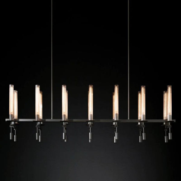 Foster Linear Chandelier 66"