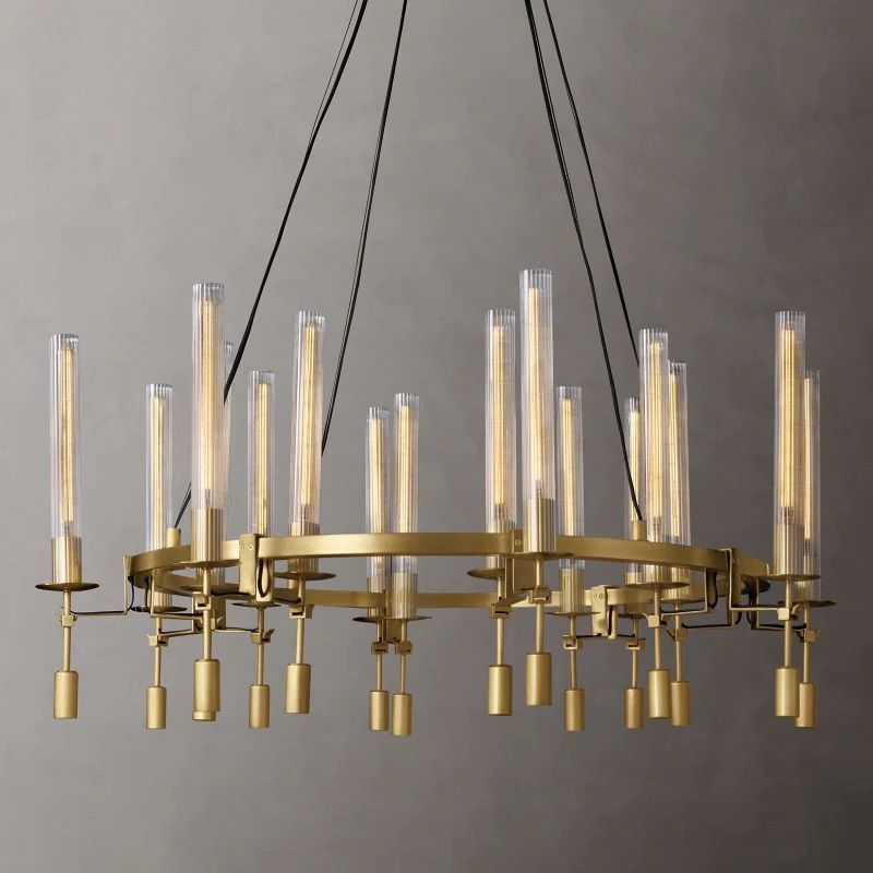 Foster Round Chandelier 46