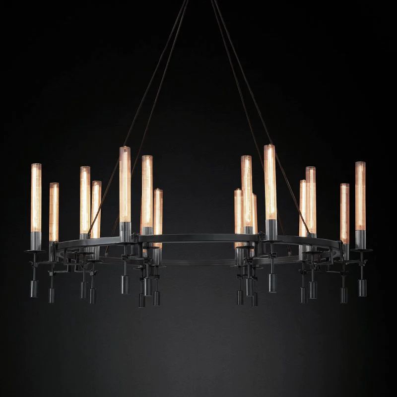 Foster Round Chandelier 58