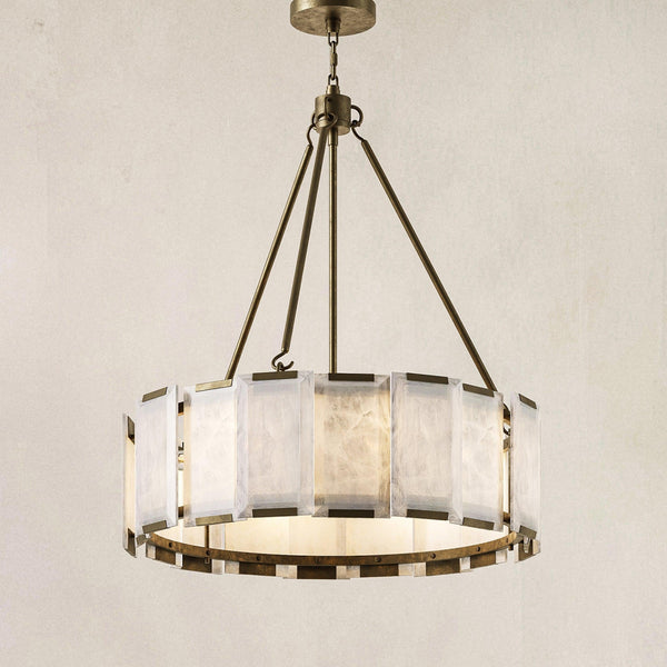 AZZURRA Alabaster CHANDELIER