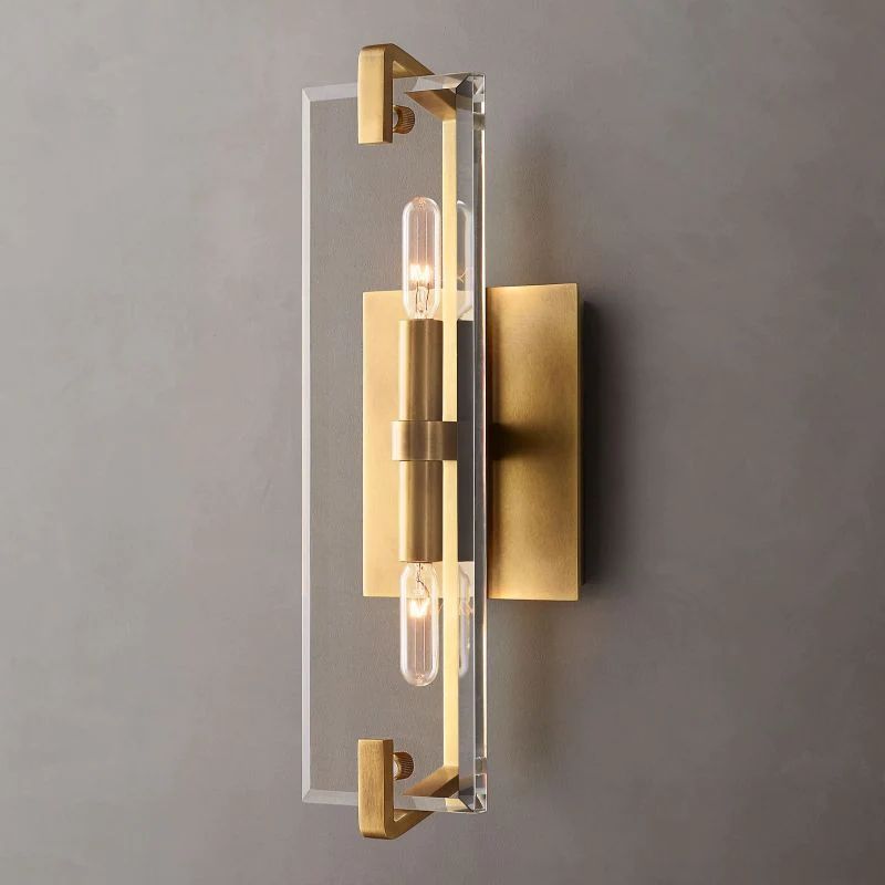 Marbuzen Linear Sconce 15