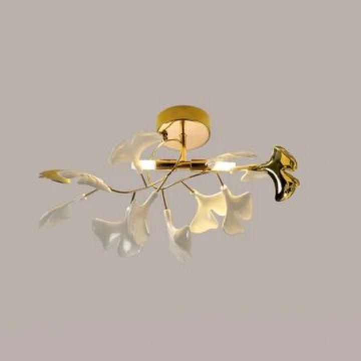 Gingko Branch Ceiling Lamp