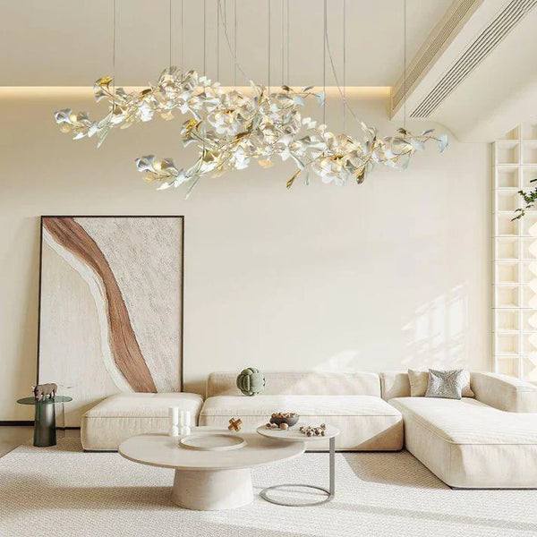 Ginkgo Ceramic Special Chandelier