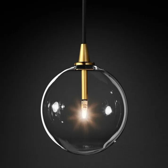 Glass Globe Pendant Light 6