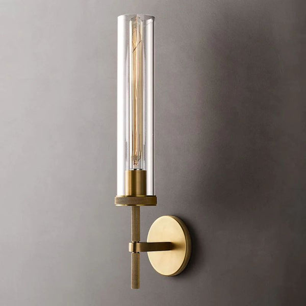 Lamber Round Grand Wall Sconce