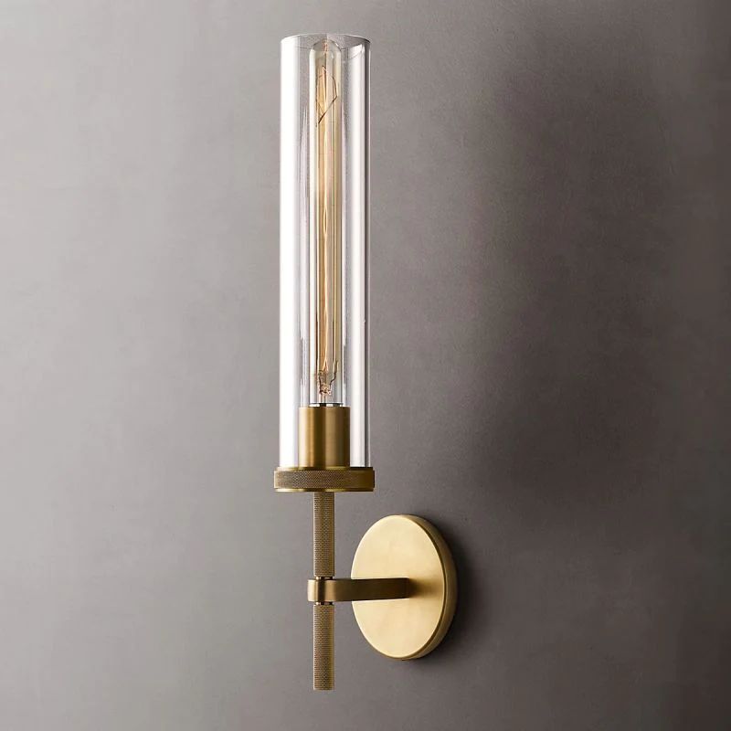Lamber Round Grand Wall Sconce