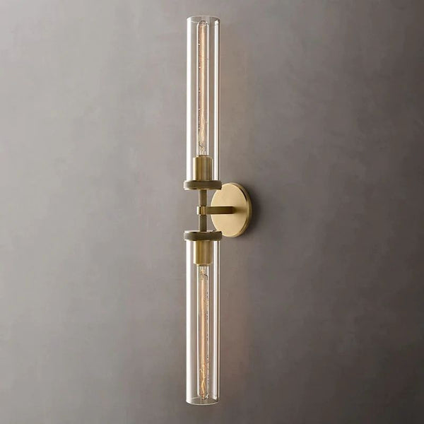 Lamber Round Linear Grand Wall Sconce