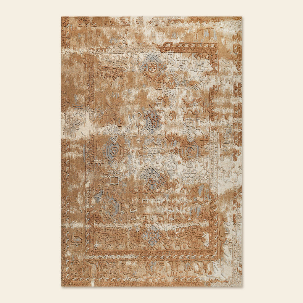 $2500+ Purchase Gift | Aurelian Relief Wool-Blend Rug 5'x8'