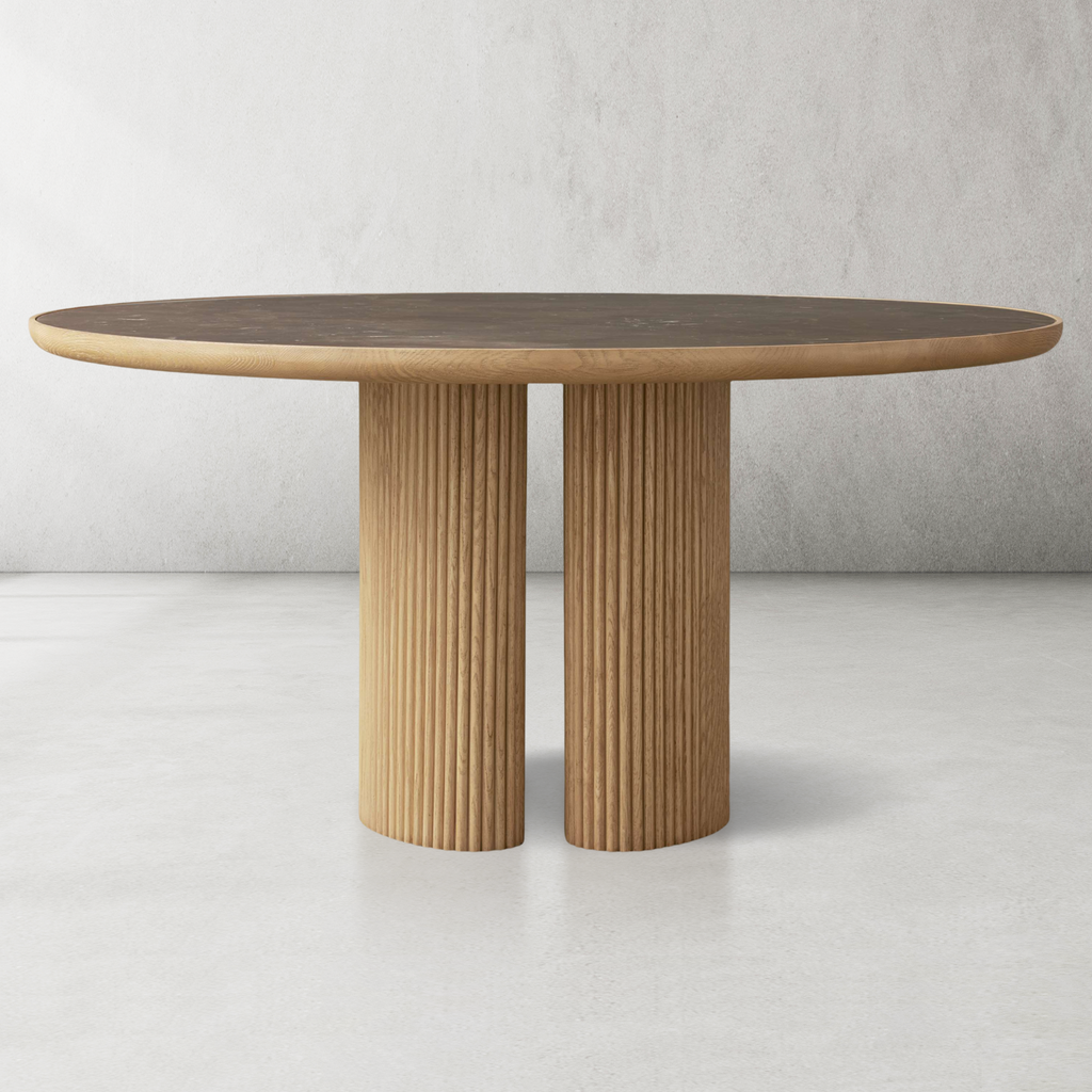 Aster Round Dining Table