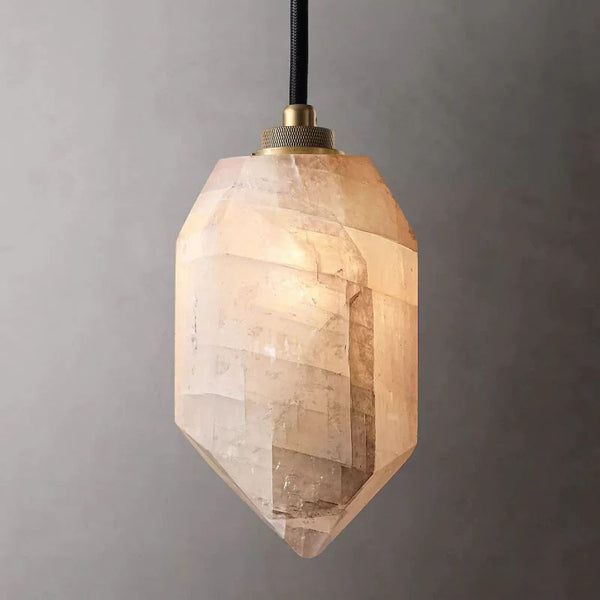 Harlo Calcite Alabaster Pendant