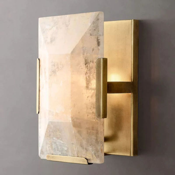 Harlo Calcite Short Wall Sconce
