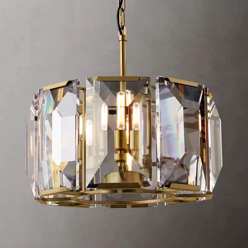 Harlo Crystal Round Chandelier 19