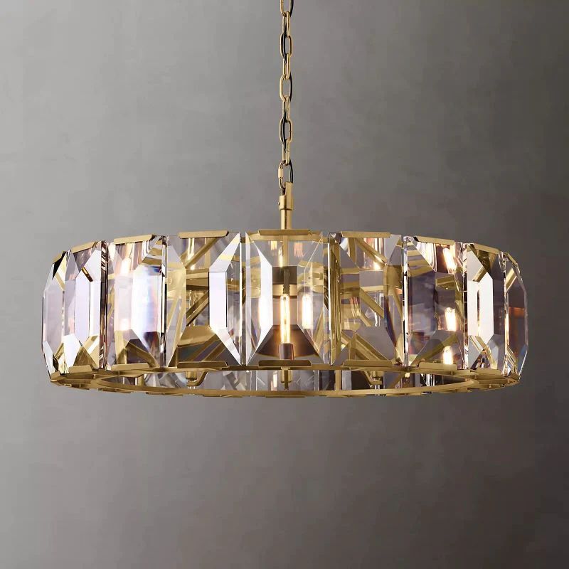 Harlo Crystal Round Chandelier 43
