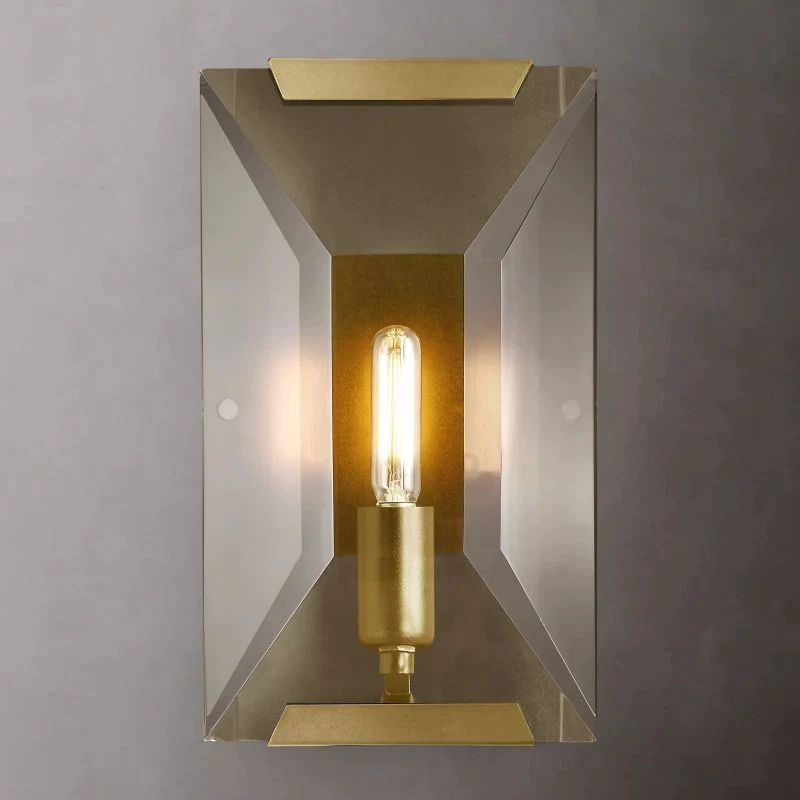 Harlo Crystal Wall Sconce